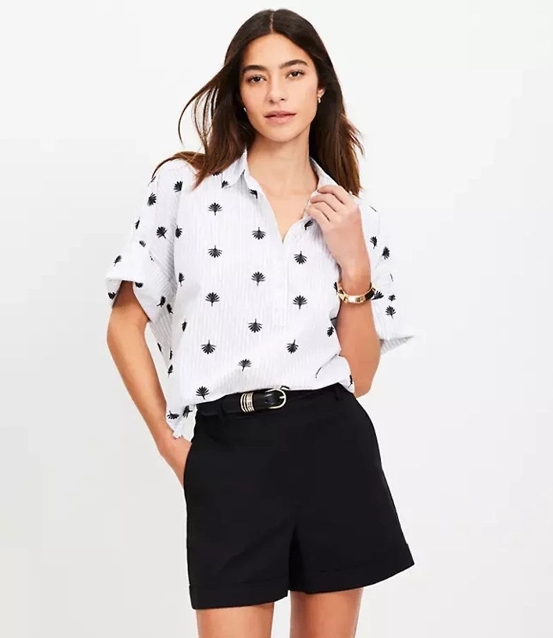 Palm Everyday Henley Dolman Shirt