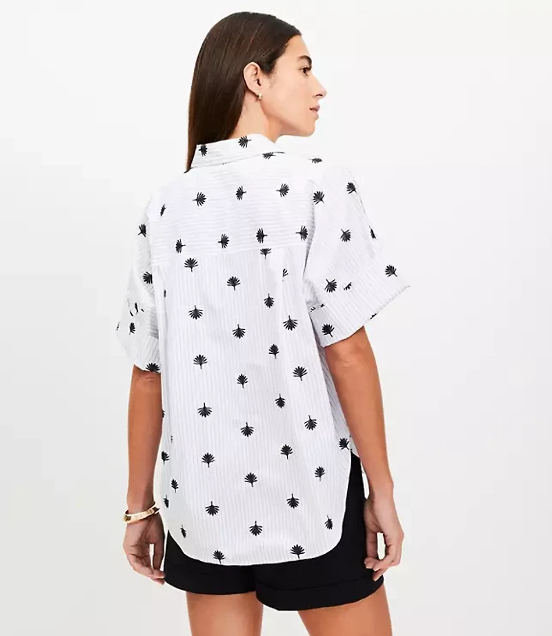 Palm Everyday Henley Dolman Shirt