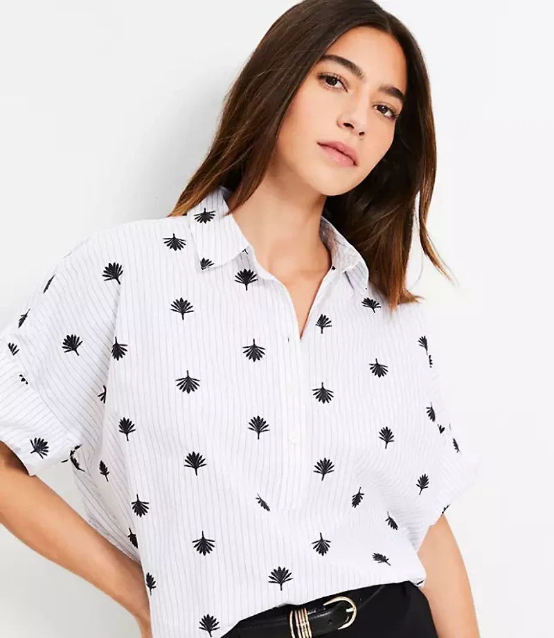 Palm Everyday Henley Dolman Shirt