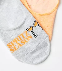 Spritz Season No Show Sock Set