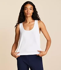 Lou & Grey Softened Scoop Neck Tank Top