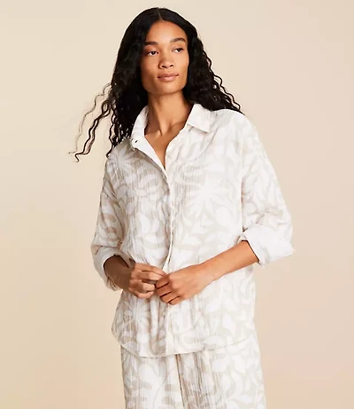 Lou & Grey Jungle Gauze Shirt