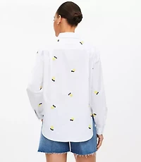 Petite Lemon Everyday Relaxed Pocket Shirt