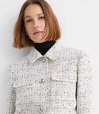 Tweed Patch Pocket Jacket