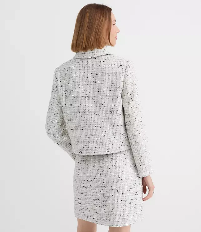 Tweed Patch Pocket Jacket