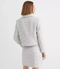 Tweed Patch Pocket Jacket