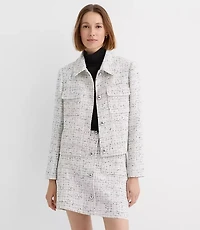 Tweed Patch Pocket Jacket