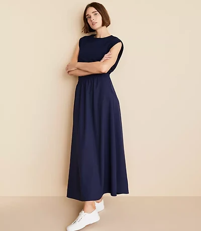 Petite Lou & Grey Wanderweave Maxi Pocket Skirt