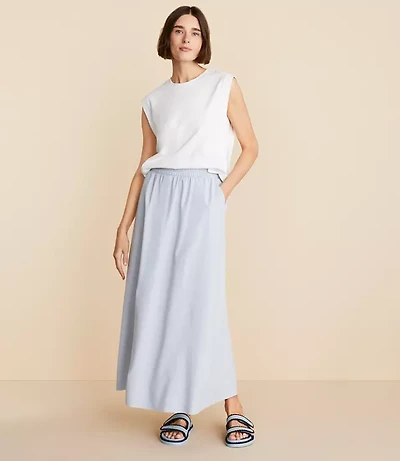 Petite Lou & Grey Wanderweave Maxi Pocket Skirt