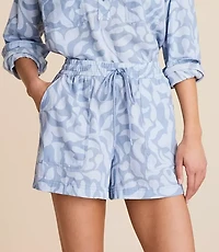 Lou & Grey Jungle Linen Cotton Shorts