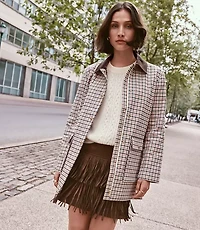 Ribbed Cable Sweater