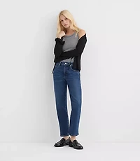 Rivete Tall Mid Rise Slim Jeans Muse Wash