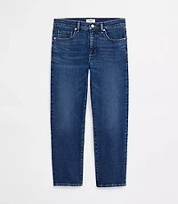 Rivete Tall Curvy Mid Rise Slim Jeans Muse Wash