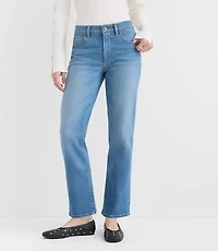 Rivete Tall Mid Rise Slim Jeans Vintage Wash