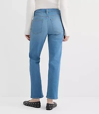 Rivete Tall Mid Rise Slim Jeans Vintage Wash