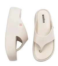 Melissa Free Platform Thong