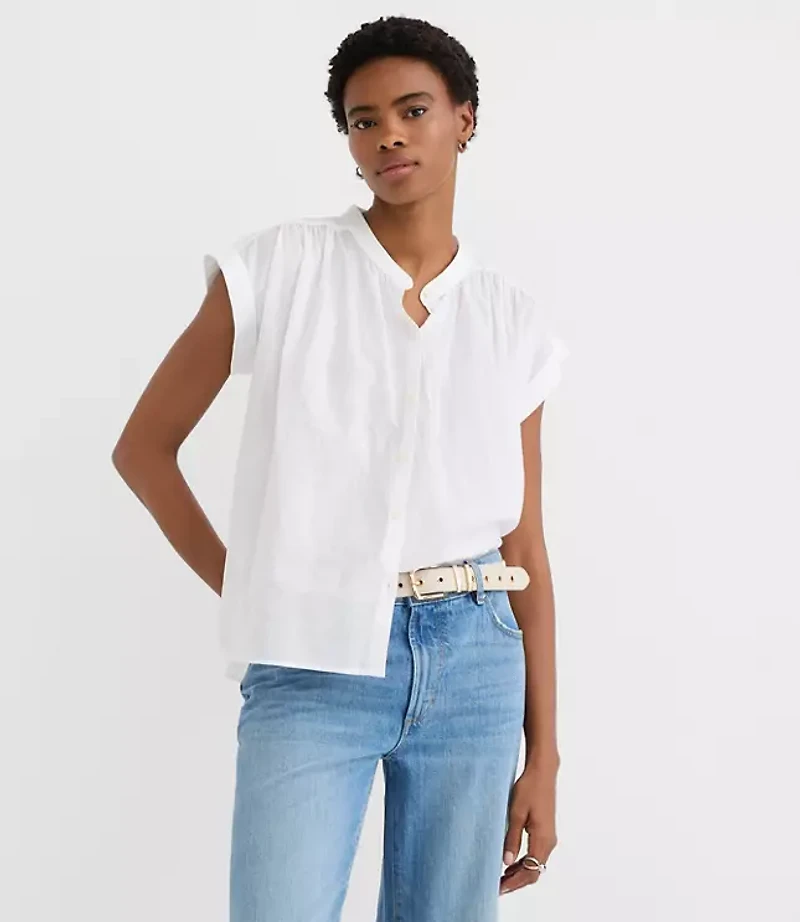 Petite Everyday Dolman Shirt