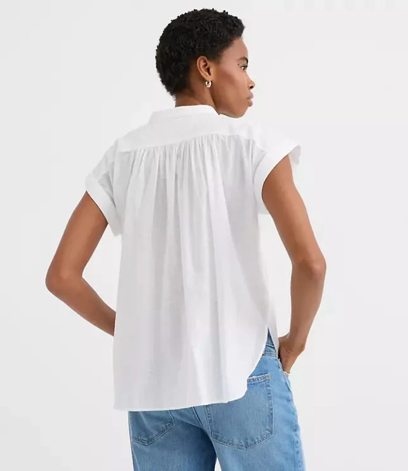 Petite Everyday Dolman Shirt