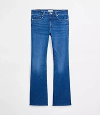 Rivete Tall Curvy Mid Rise Boot Jeans Vintage Dark Wash