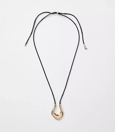 LOFT Versa Pendant Necklace