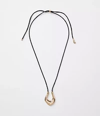 LOFT Versa Pendant Necklace