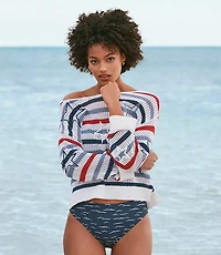 Lou & Grey Stars Stripes Sweater