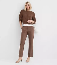 Petite Riviera Slim Pants Pinstripe