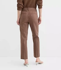 Petite Curvy Riviera Slim Pants Pinstripe