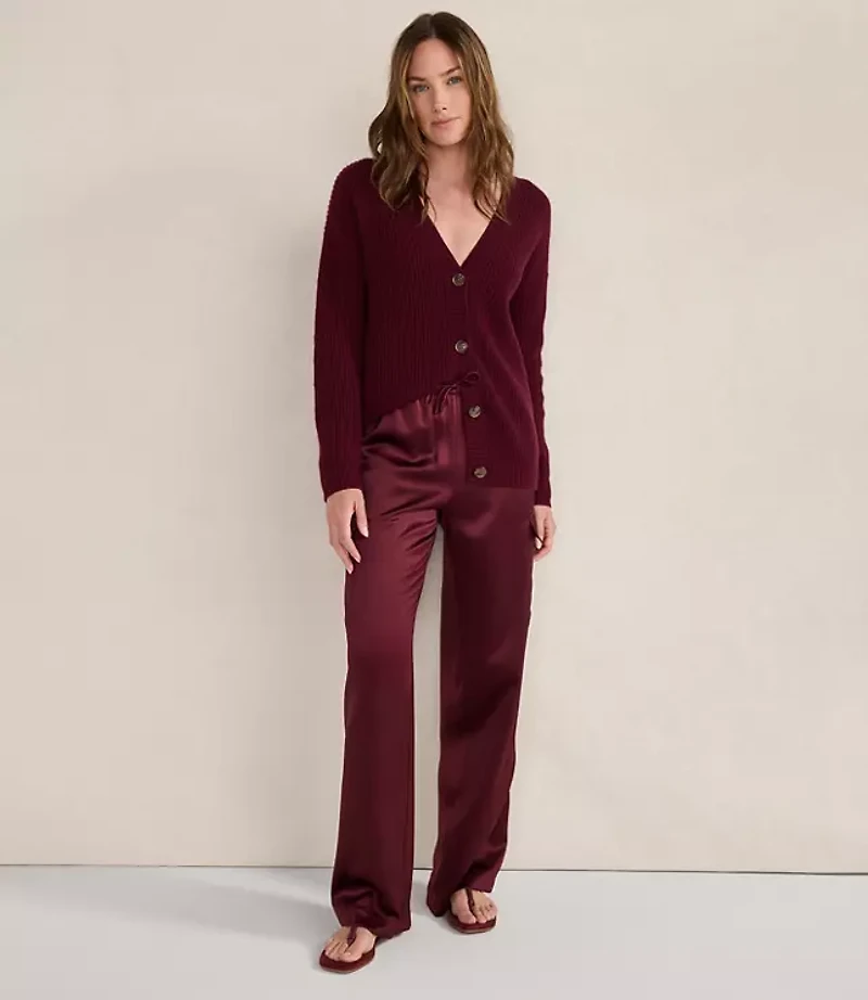 Haven Well Within Silk Cargo Pants