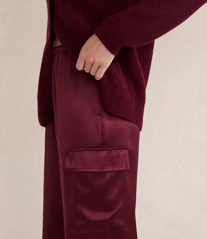 Haven Well Within Silk Cargo Pants