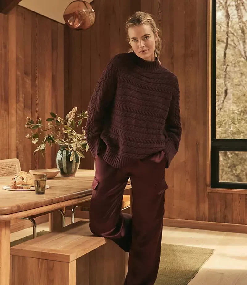 Haven Well Within Silk Cargo Pants