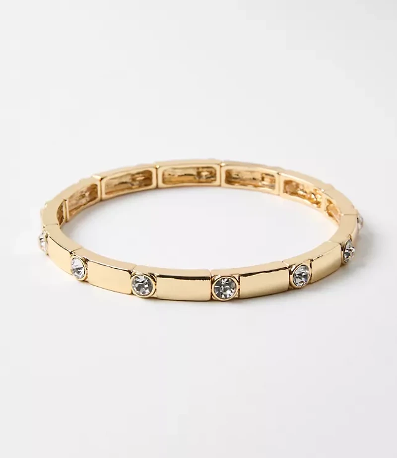 Sparkle Bar Stretch Bracelet