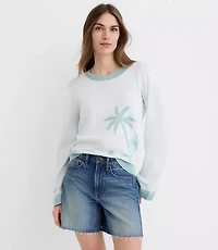 Palm Island Sweater