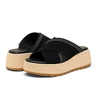 Sorel Sunpeak Platform Slide Sandals