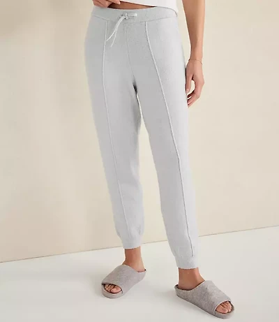 Haven Well Within Organic Cotton Blend Pintuck Joggers