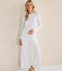 Haven Well Within Cotton Modal Brushed Jersey Crewneck