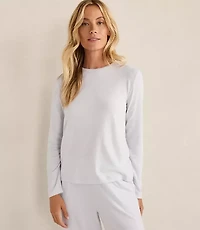 Haven Well Within Cotton Modal Brushed Jersey Crewneck