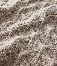 Haven Well Within Lurex Blend Pointelle Crewneck Sweater