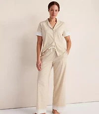 Haven Well Within Organic Cotton Jersey Muted Floral Pajama Pants