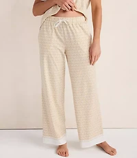 Haven Well Within Organic Cotton Jersey Muted Floral Pajama Pants