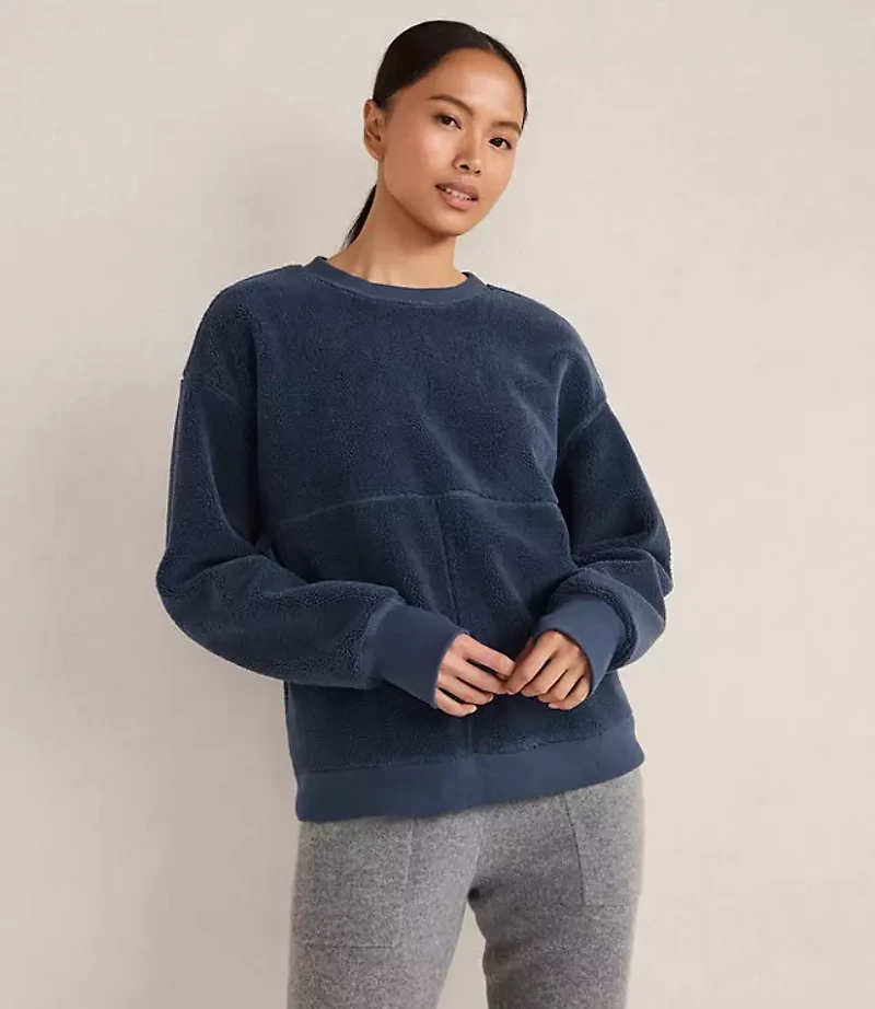 Haven Well Within Sherpa Sweatshirt