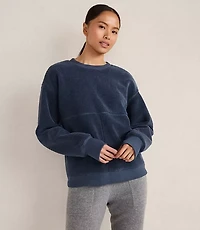 Haven Well Within Sherpa Sweatshirt