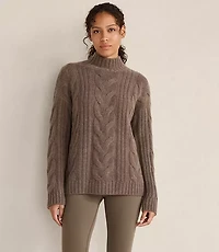 Haven Well Within Cashmere Mock Neck Sweater