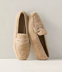 Haven Well Within Sherpa and Leather Moccasins