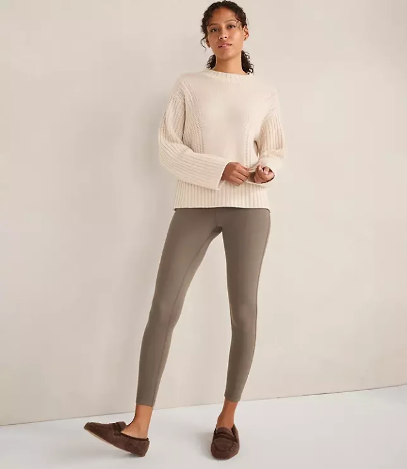 Haven Well Within Sherpa and Leather Moccasins