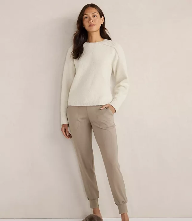 Haven Well Within Boucle Crewneck Sweater