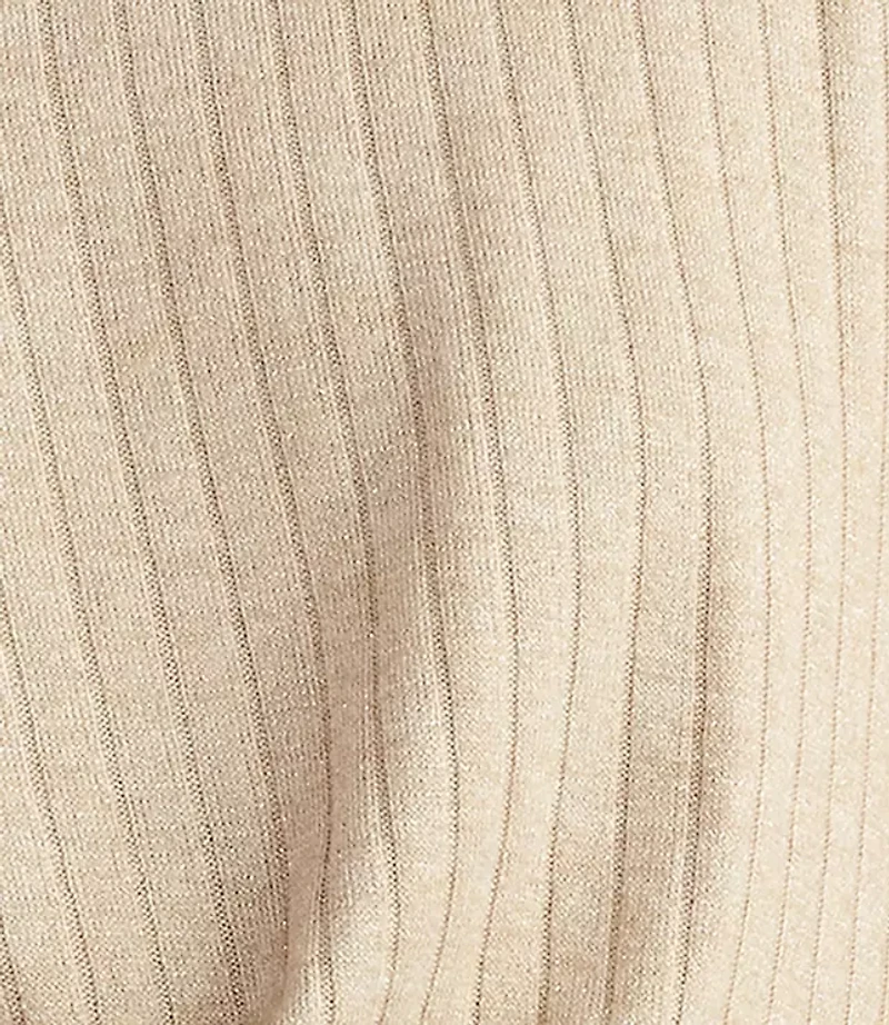 Haven Well Within Lurex Rib Knit Top