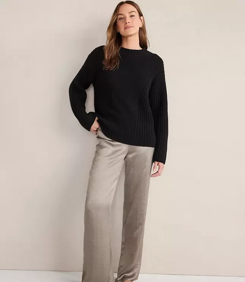 Haven Well Within Cashmere Mock Neck Sweater