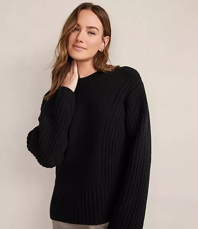 Haven Well Within Cashmere Mock Neck Sweater
