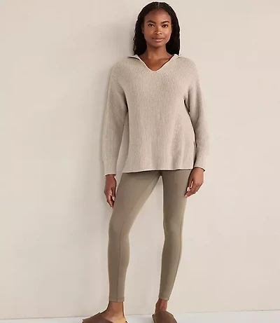 Haven Well Within Organic Cotton Cashmere Shaker Stitch Hoodie